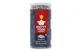 Nutty Yogi Roasted Sweet Crunch Mix Amaranth  Container  40 grams